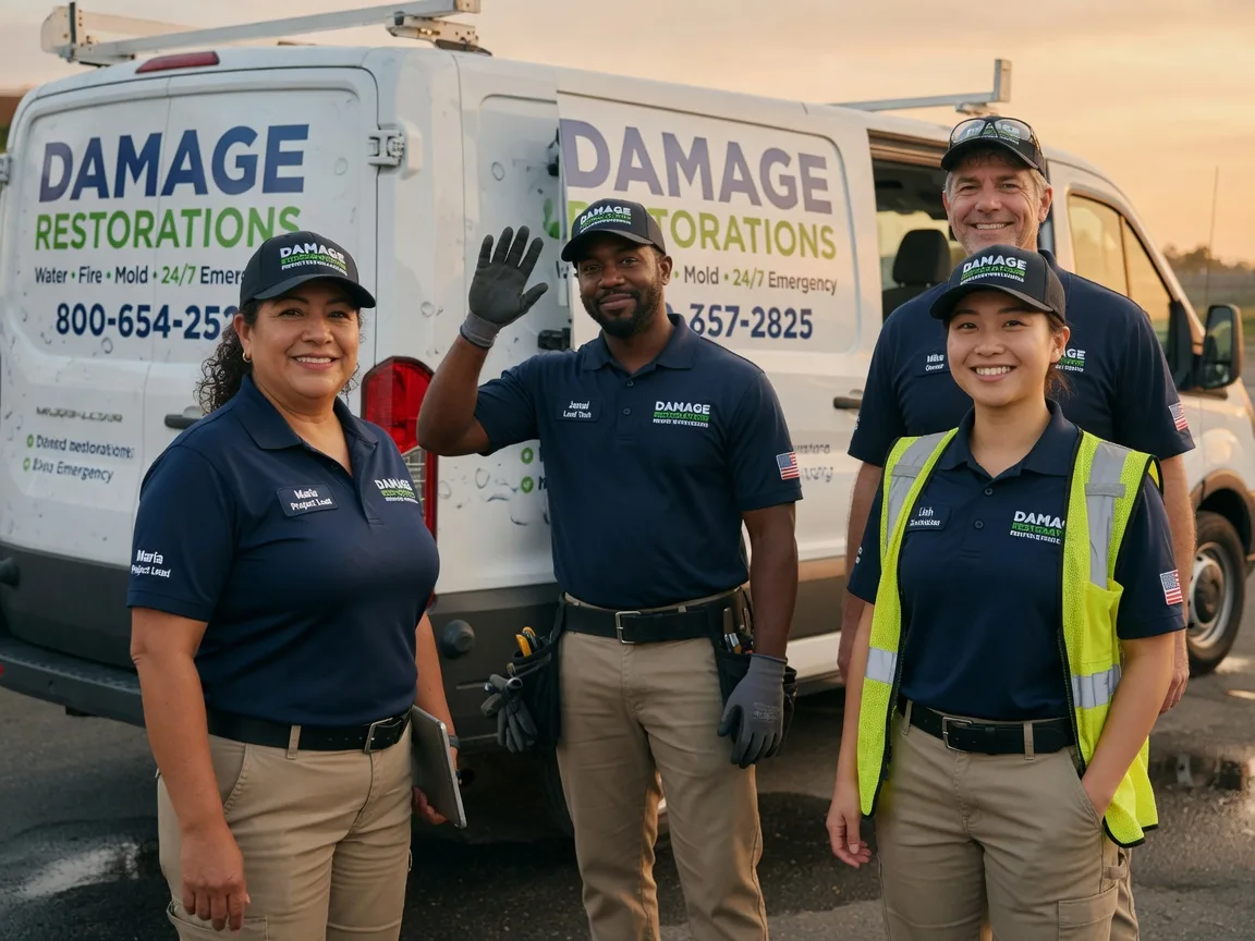 Water Damage Restoration company in Boomer, NC